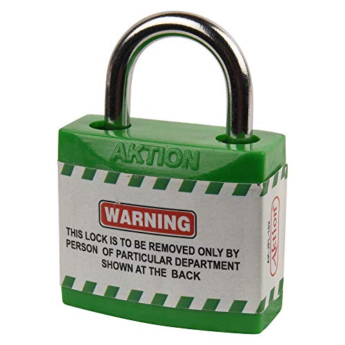 Image of Lockout Padlock AK-JPL-102 Lock and Hold (Pack of 5)