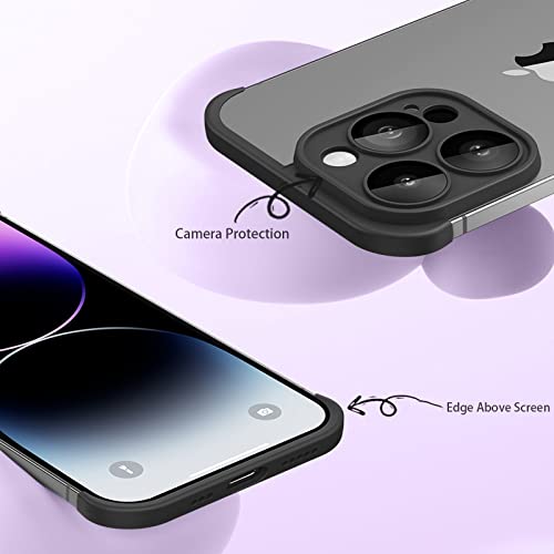 Coque iPhone 14 Pro Max sans bord évite rayures objectif - 5