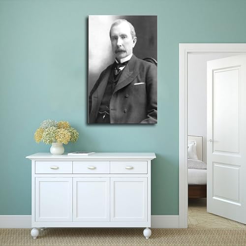 Poster John D Rockefeller impression sur toile esthétique de bureau - 4