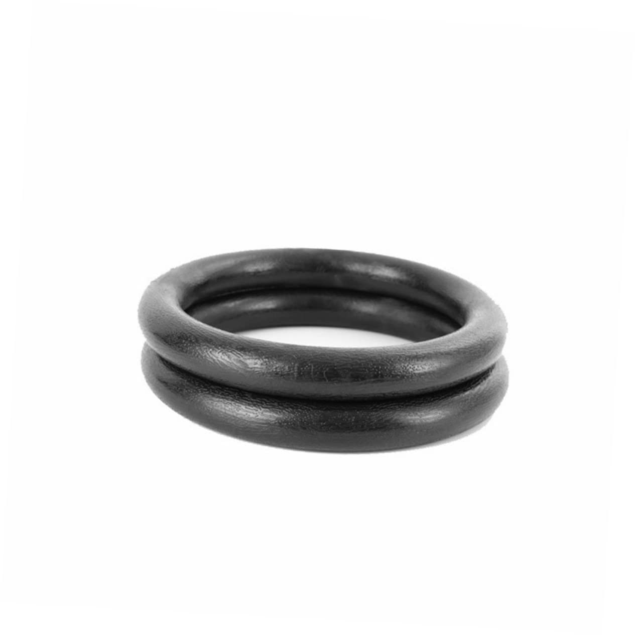 BESPORTBLE 1 Pair Abs Fitness Gym Rings Gymnastic Rings Set for Pull-ups Workout Handles Upper Body Strength Training