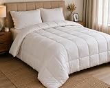 Kimbatex Relleno Nórdico Roomers Bed Linen 250 Gr/m2 Color Blanco 90% Plumón Pato Blanco 10% Pluma Pato Blanco (Cama 105 (180x220))