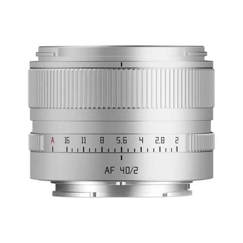 Amazon.co.jp: TTArtisan AF 40mm F2 Eマウント フルサイズ 単焦点