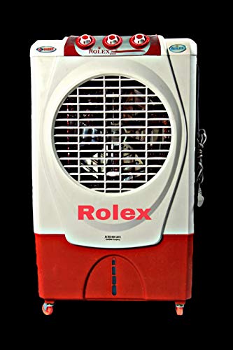 Image of ROLEX Personal Cooler - 75L, White And Brown