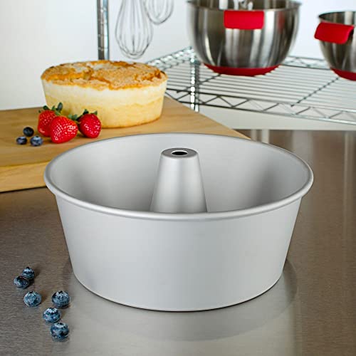 Fat Daddio's Paf-8375 Anodized Aluminum Angel Food Cake Pan, 8 Inch #TOP1