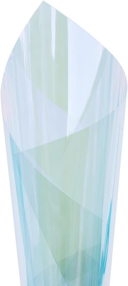 XhuangTech Window Tint Film for Cars, Chameleon Red Purple Car Window Tint ，80% VLT Protection Film, Anti UV Heat Control Solar Tint for Windshield Rear Side Window