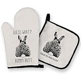 OHSUL Bunny Oven Mitts