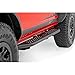 Rough Country OV2 Running Boards for Ford Bronco (2021-2025) 4-Door - Contoured Side Step Bars, Easy Bolt-On Install