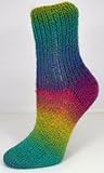Rellana Flotte Socke Kolibri, 4-fach, mit langem Farbverlauf, ideal auch für Tücher, 100 g, 6204