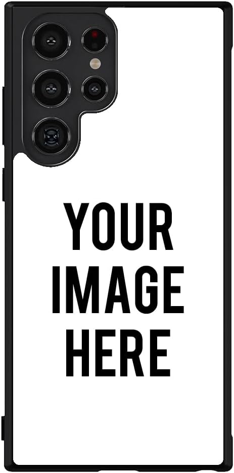 Upload Your Image| Make Your Own Phone Case| Compatible With Samsung Galaxy S25 S25FE S25+ S25 Ultra S24 S24+ S24 Ultra S24FE S23 FE, S23, S23+, S23 Ultra, S22