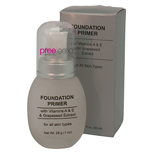 Jolie Foundation Primer W/Vitamins & Grapeseed Extract 1 oz.