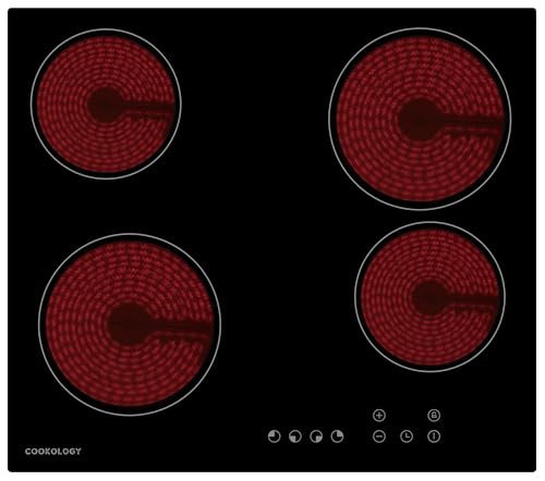 Cookology TCH601 60cm Electric Ceramic Hob