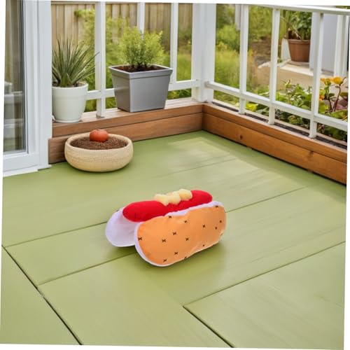 Disfraz Ajustable Hot Dog para Perro Multi miniatura 6