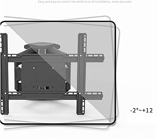 Support TV mural extensible orientable pour écran de 32 à 55 - 7