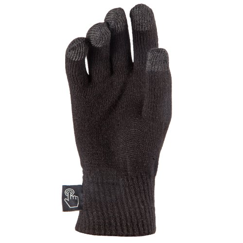 Ultrasport Guanti Touch Screen in Lana - Guanti