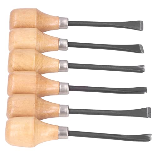 Conjunto de Cinzel para Escultura Em Madeira Cinzel Esculpido Kit Hemisférico Acessórios de Ferramen