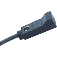 E2S Series E2S-Q23 1M Inductive Proximity Sensor, 2.5 mm Sensing, 3-Wire NPN NO