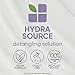 Biolage Hydra Source Detangling Solution - Conditions, Instantly Detangles & Controls Static, For Dry Hair, With Micro-Filtered Aloe Vera & Fermented Hyaluronic Acid, 33.8 Fl Oz, Packaging may vary