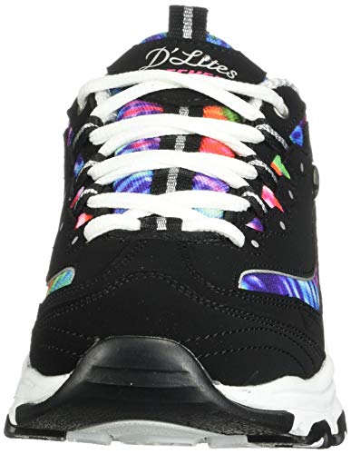 Image of Skechers Womens D'Lites - Sparkling RainSneaker