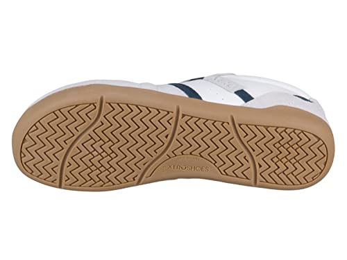 Xero Shoes Kelso Men’s Zero Drop Tennis Shoes, Lightweight Barefoot Shoes For Men With Full Grain Leather Upper White #TOP4
