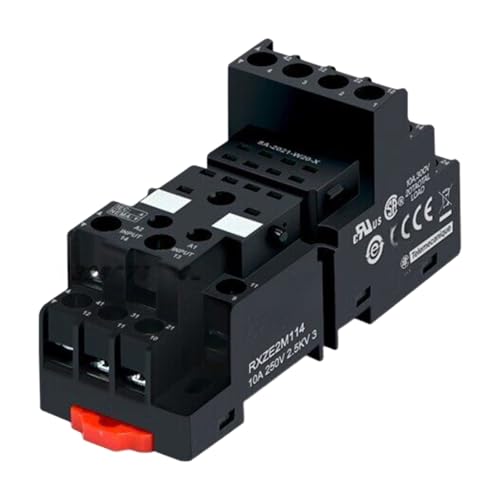 Relais de commande RXM2LB2BD 24VDC haute durabilité pour automatismes
