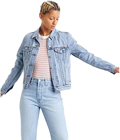 levis denim jacket womens amazon