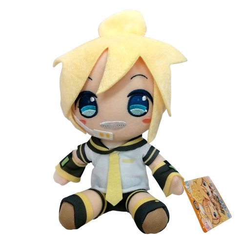 len vocaloid plush