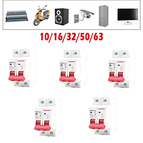 Accessoires solaires de sécurité : disjoncteurs DC 500V 25V - 7
