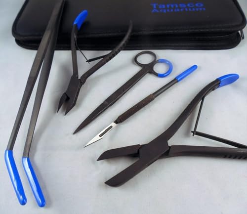 Aquarium Coral Fragging Kit (Black Oxidized Stainless Steel) from USA