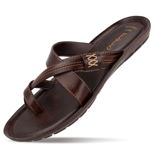 Image of WALKAROO 13322 Mens Sandals Dailywear and Regular use For Indoor & Outdoor