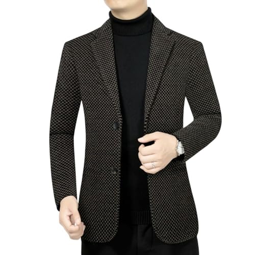 Blazer décontracté homme automne hiver en textile premium finitions tailleur haut de gamme