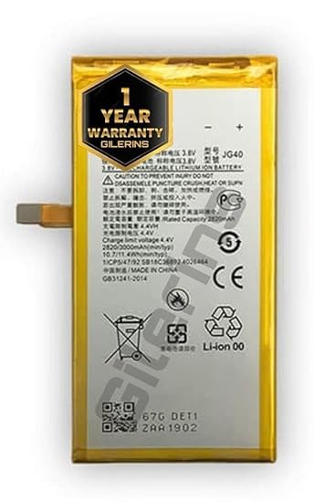 Image of Original JG40 Battery for Motorola G7 Plus XT1965 Battery with 1 Year Warranty** (GG55)
