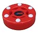 A&R Sports Inline Street Hockey Puck, Red