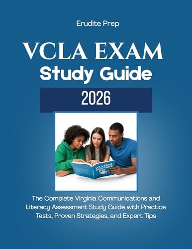Vcla VCLA EXAM STUDY GUIDE 2026: The Complete Virginia Communications and ...