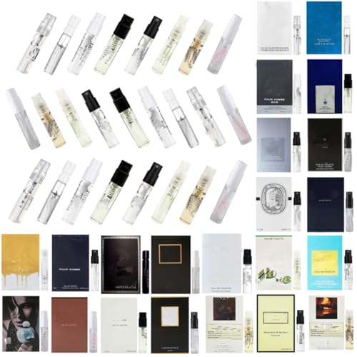 Dirstic Men's Cologne Samples Fragrance Designer Perfume Sampler Set Men's