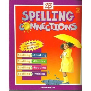 Paperback Spelling Connections: 2nd Grade Book