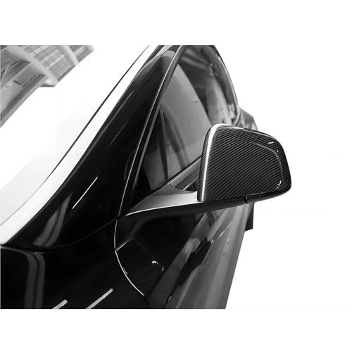 Coque rétroviseur extérieur pour Model Y finition haut de gamme résistance UV renforcée