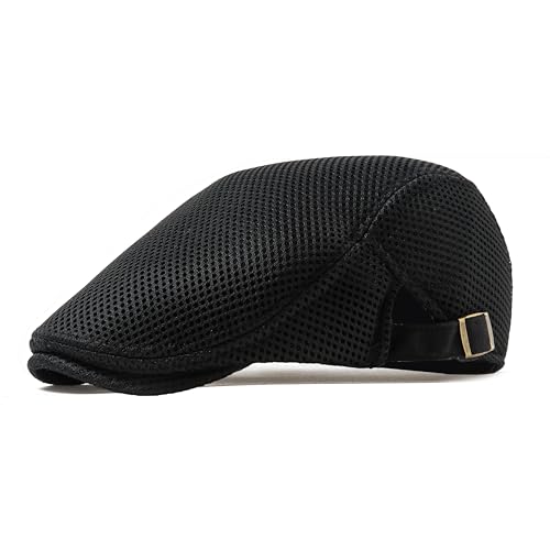 Casquette plate Gatsby pour conduite et chasse, élégance masculine en plein air