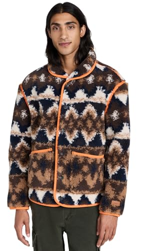 UGG Men's Elias Uggfluff Cardigan Print