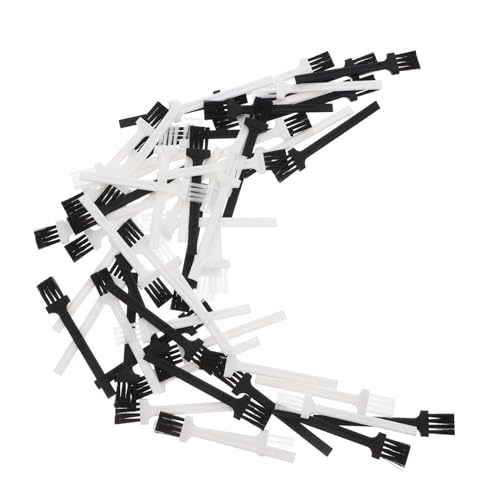 Veemoon 60pcs Electric Cleaning Brushes - Keyboard Dust Remover - Essential Duster Set for Home Use