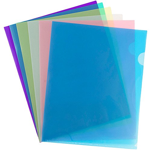 JAM Paper Plastic Sleeves - 9