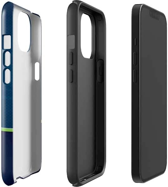 Skinit Impact Phone Case Compatible with iPhone 14 Plus - Officially Licensed NFL Seattle Seahawks Super Bowl XLVIII Design