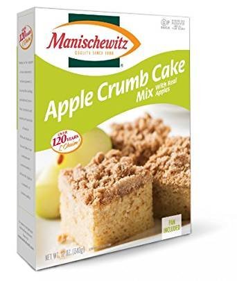 Manischewitz Mix Cake Apple Crumb