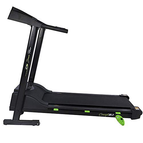 Esteira Eletronica Dream Fitness CONCEPT 2.1 BIVOLT, Preto