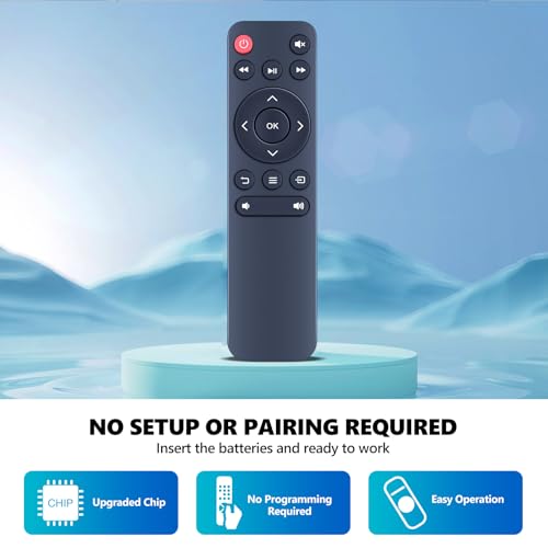 Télécommande projecteur Vankyo V600 V620 M18 de remplacement - 3