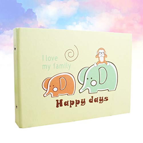 Álbum de fotos de desenho animado VICASKY, álbum de fotos de aniversário, livro de fotos de memória,