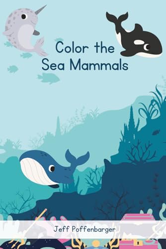 Color the Sea Mammals