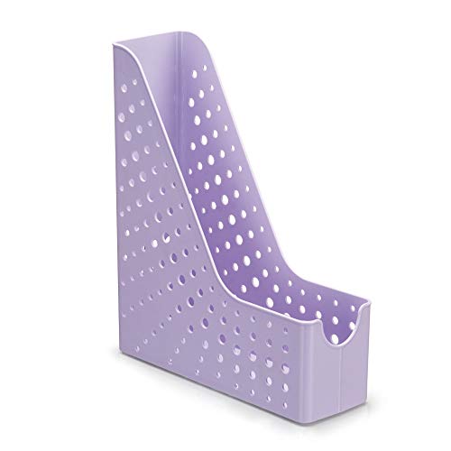 Maxcril porta revistas lilas pastel blistado