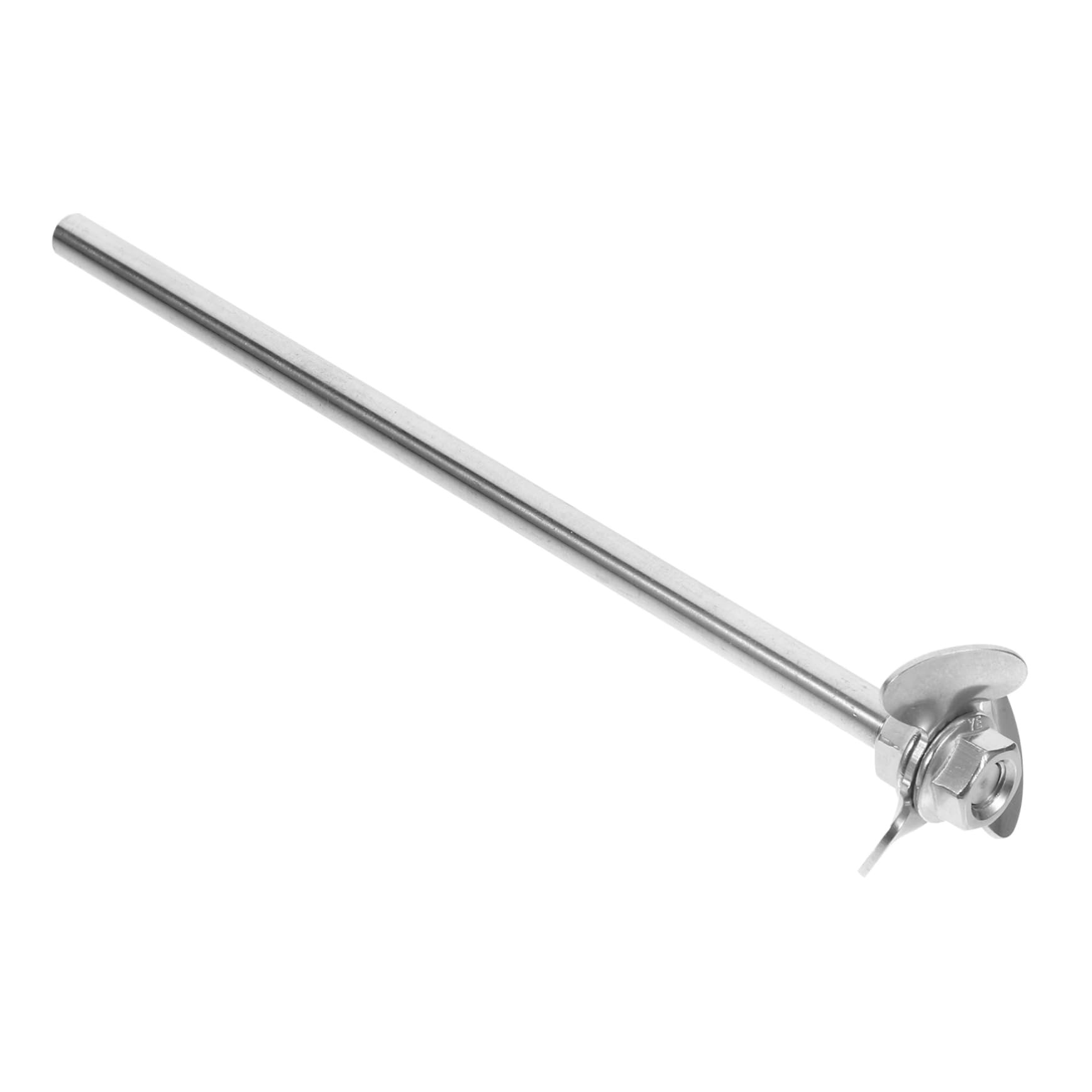 KICHOUSE 8x200mm Stainless Steel Mixing Paddle Stir Rod Chemistry Experimental Stirrer
