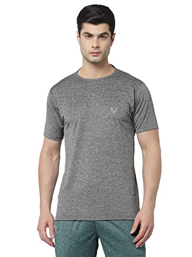 Image of UZARUS Men's Dry Fit Sports Gym Regular T-Shirt