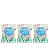  Denttabs - 3 x 125 Stck.mit Fluorid - VEGAN